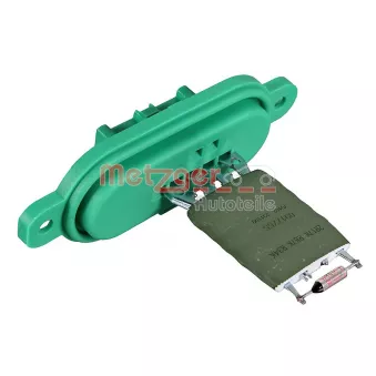 Résistance, pulseur d'air habitacle METZGER 0917755