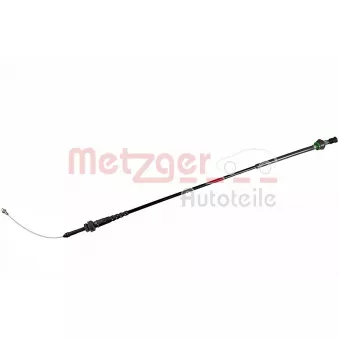 Câble d'accélération METZGER 10.0862
