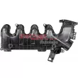 Module de tube d'admission METZGER 2100036 - Visuel 1