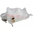 Vase d'expansion, liquide de refroidissement METZGER 2140213 - Visuel 2
