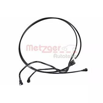 Tuyauterie de carburant METZGER 2150165