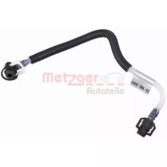 Tuyauterie de carburant METZGER 2150167