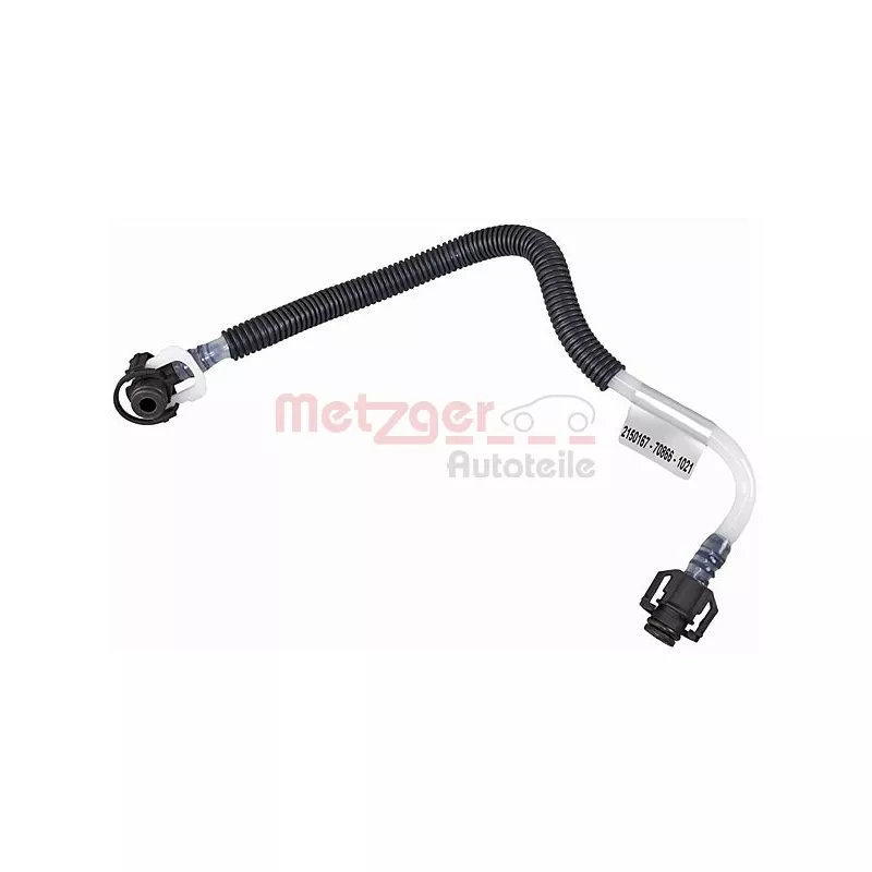 Tuyauterie de carburant METZGER 2150167
