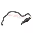 Tuyauterie de carburant METZGER 2150172 - Visuel 1