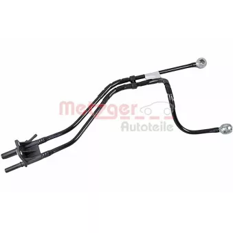 Tuyauterie de carburant METZGER 2150173