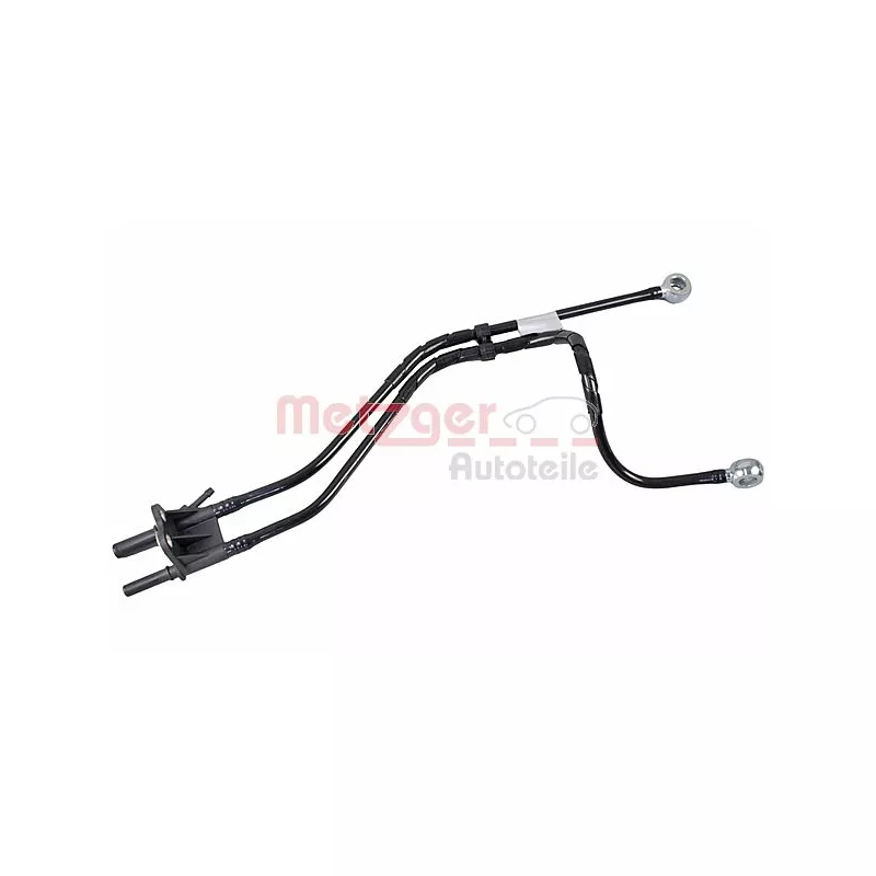 Tuyauterie de carburant METZGER 2150173