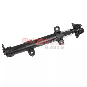Gicleur d'eau de nettoyage, nettoyage des phares avant gauche METZGER 2220651