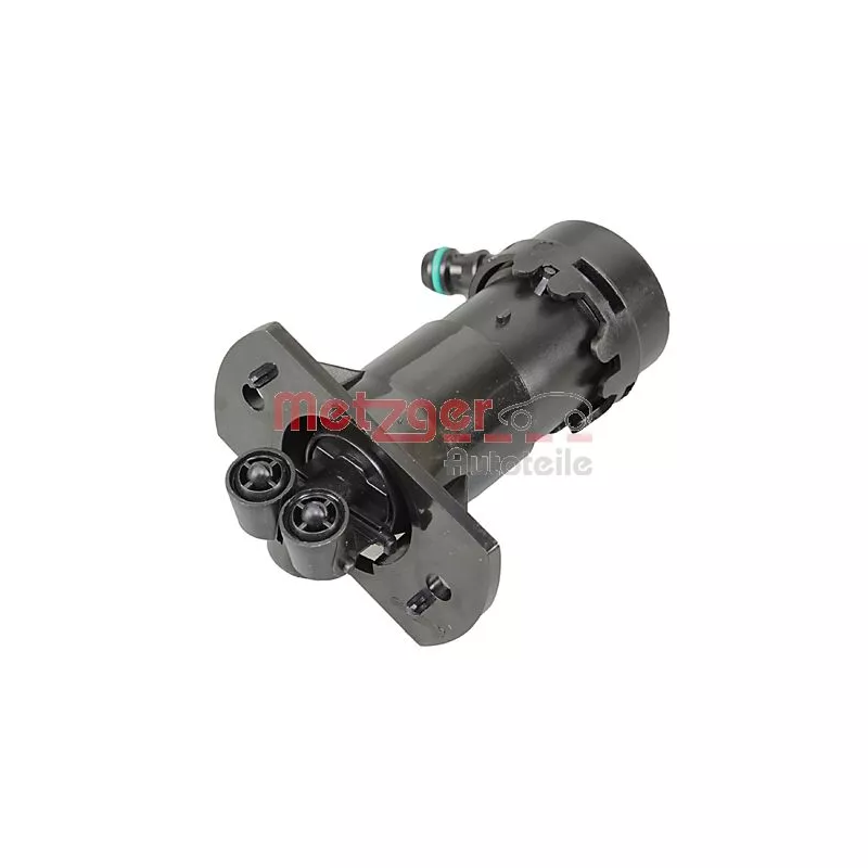 Gicleur d'eau de nettoyage, nettoyage des phares avant droit METZGER 2220696