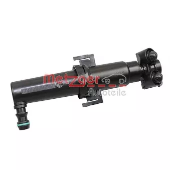 Gicleur d'eau de nettoyage, nettoyage des phares avant droit METZGER