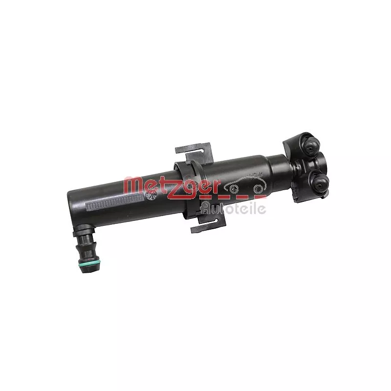 Gicleur d'eau de nettoyage, nettoyage des phares avant droit METZGER 2220702