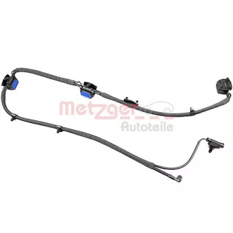 Tuyau de gicleur de lave-glace METZGER 2220796