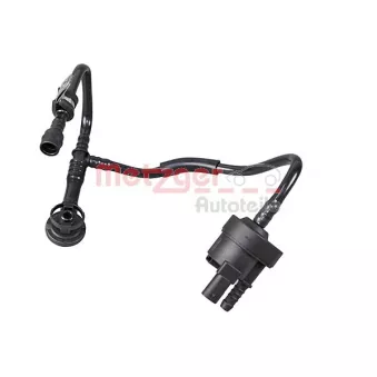 Soupape de ventilation, réservoir de carburant METZGER 2250059