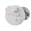 Unité d'injection de carburant METZGER 2250279 - Visuel 3