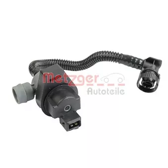 Soupape de ventilation, réservoir de carburant METZGER 2250391
