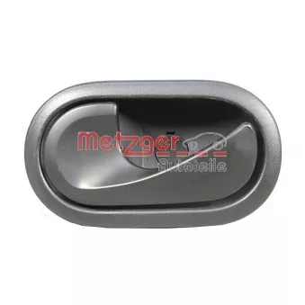Poignée extérieure de porte avant gauche METZGER 2310649