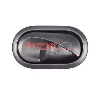 Poignée extérieure de porte avant droit METZGER 2310650