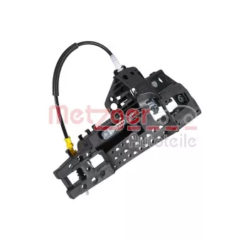 Cadre, poignée extérieure de porte METZGER 2310796