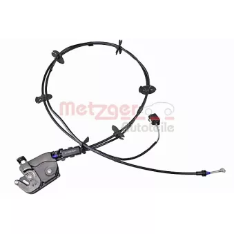 Serrure de porte avant droit METZGER 2314276