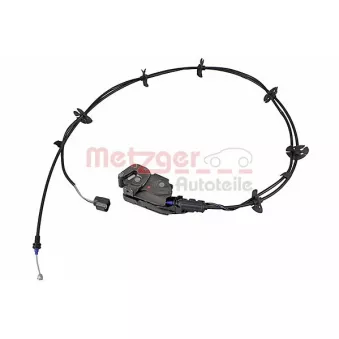 Serrure de porte avant gauche METZGER 2314277