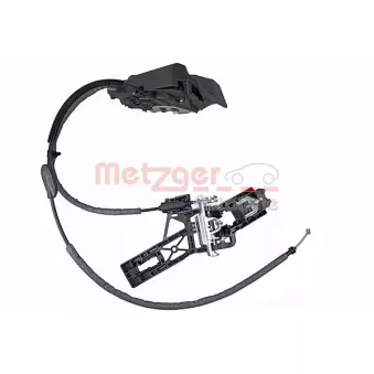 Serrure de porte arrière droit METZGER 2314278