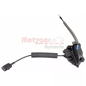 Serrure de porte avant gauche METZGER 2314301