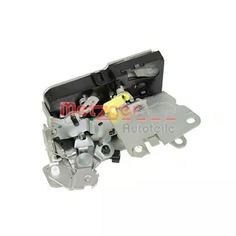 Serrure de porte arrière gauche METZGER 2314307
