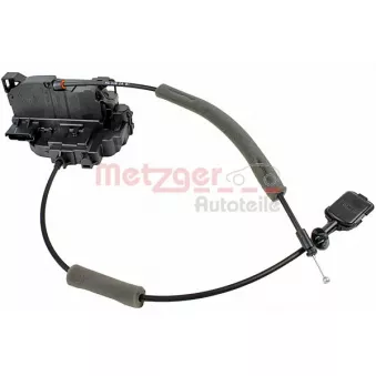 Serrure de porte avant droit METZGER 2314308