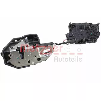 Serrure de porte arrière gauche METZGER 2314319
