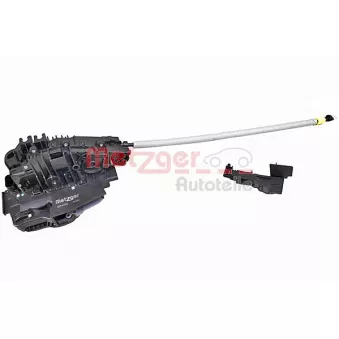 Serrure de porte avant droit METZGER 2314322
