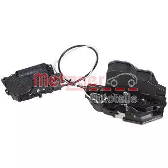 Serrure de porte avant gauche METZGER