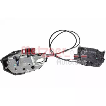 Serrure de porte arrière gauche METZGER 2314327