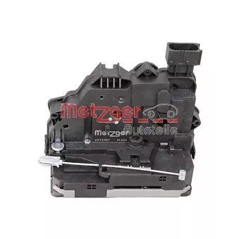 Serrure de porte arrière gauche METZGER 2314351