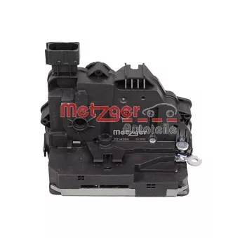 Serrure de porte avant droit METZGER 2314354