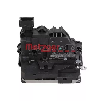 Serrure de porte avant droit METZGER 2314358