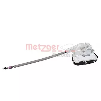 Serrure de porte arrière gauche METZGER 2314371