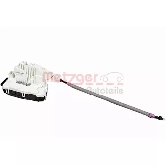 Serrure de porte avant droit METZGER 2314396