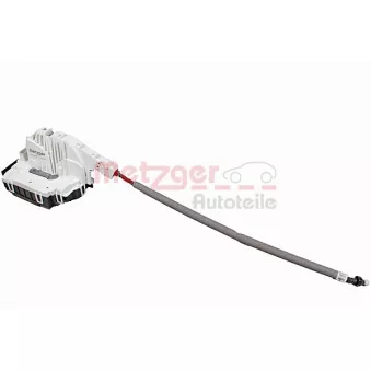 Serrure de porte avant droit METZGER 2314400