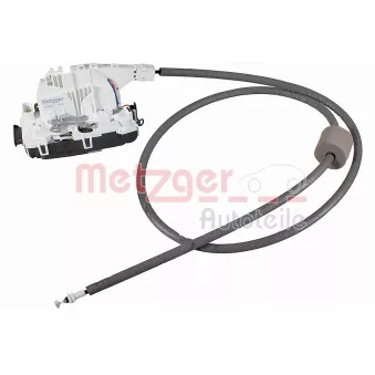 Serrure de porte arrière droit METZGER 2314520