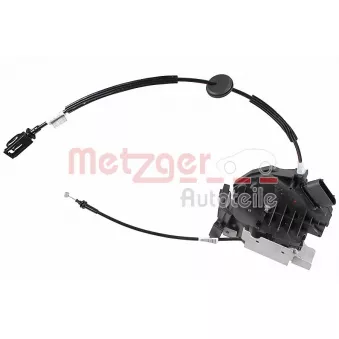 Serrure de porte avant droit METZGER 2314556