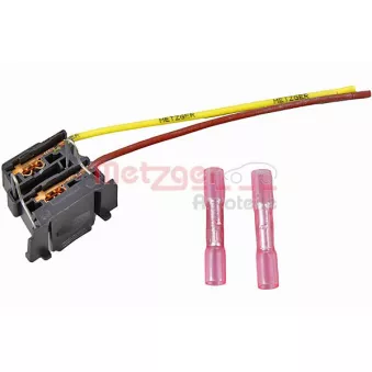 Kit de réparation pour câbles, projecteur principal METZGER 2323049