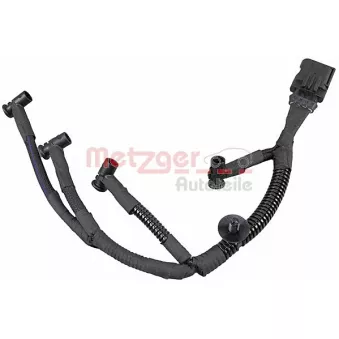 Kit de réparation de câble, bougie de préchauffage METZGER 2324124