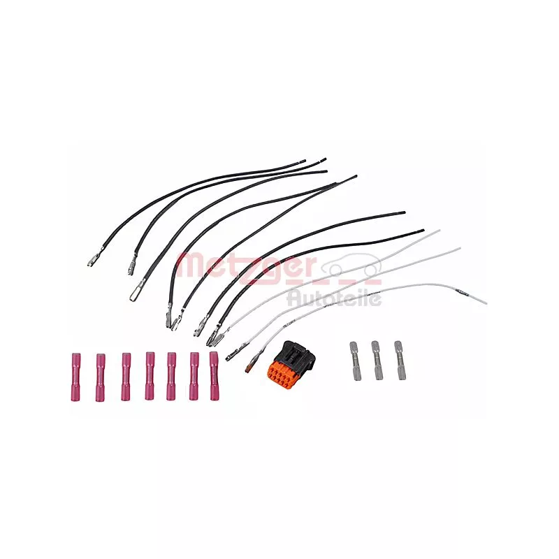Kit de réparation pour câbles, electricité centrale METZGER 2324127