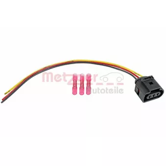 Kit de réparation pour câbles, electricité centrale METZGER 2324130