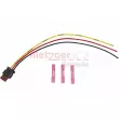 Kit de réparation pour câbles, electricité centrale METZGER 2324131 - Visuel 1