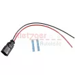 Kit de réparation pour câbles, electricité centrale METZGER 2324133 - Visuel 1