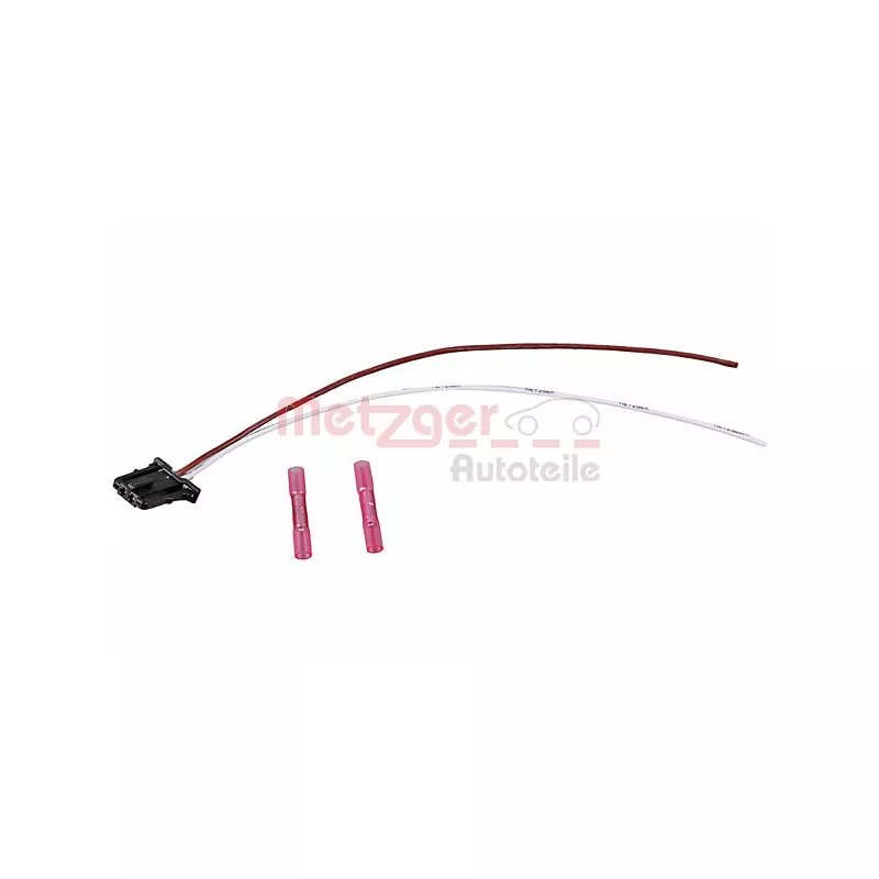 Kit de réparation pour câbles, electricité centrale METZGER 2324144