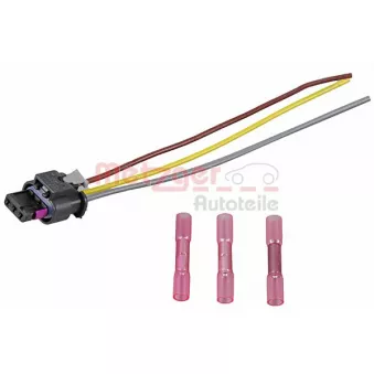 Kit de réparation pour câbles, electricité centrale METZGER 2324146