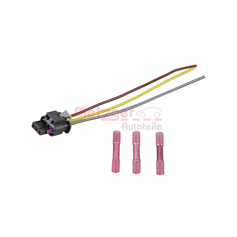 Kit de réparation pour câbles, electricité centrale METZGER 2324146