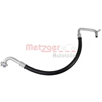 Conduite à basse pression, climatisation METZGER 2360075