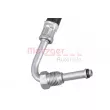 Tuyau hydraulique, direction METZGER 2361085 - Visuel 2